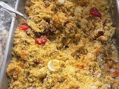 Ad esempio la 26enne Shafaq Urooj ha realizzato il biryani, uno dei piatti tipici della cucina pakistana, a base di riso aromatico cotto con spezie, carne o verdure